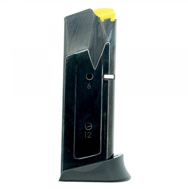 Taurus G3C G3XL Magazine 9mm 12 Rounds Black